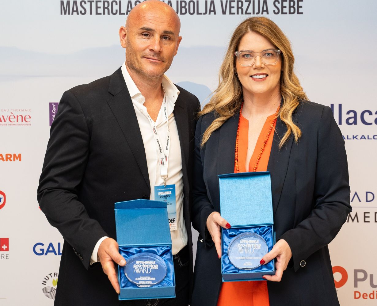 Galenika dobitnik nagrade za doprinos ženskom liderstvu