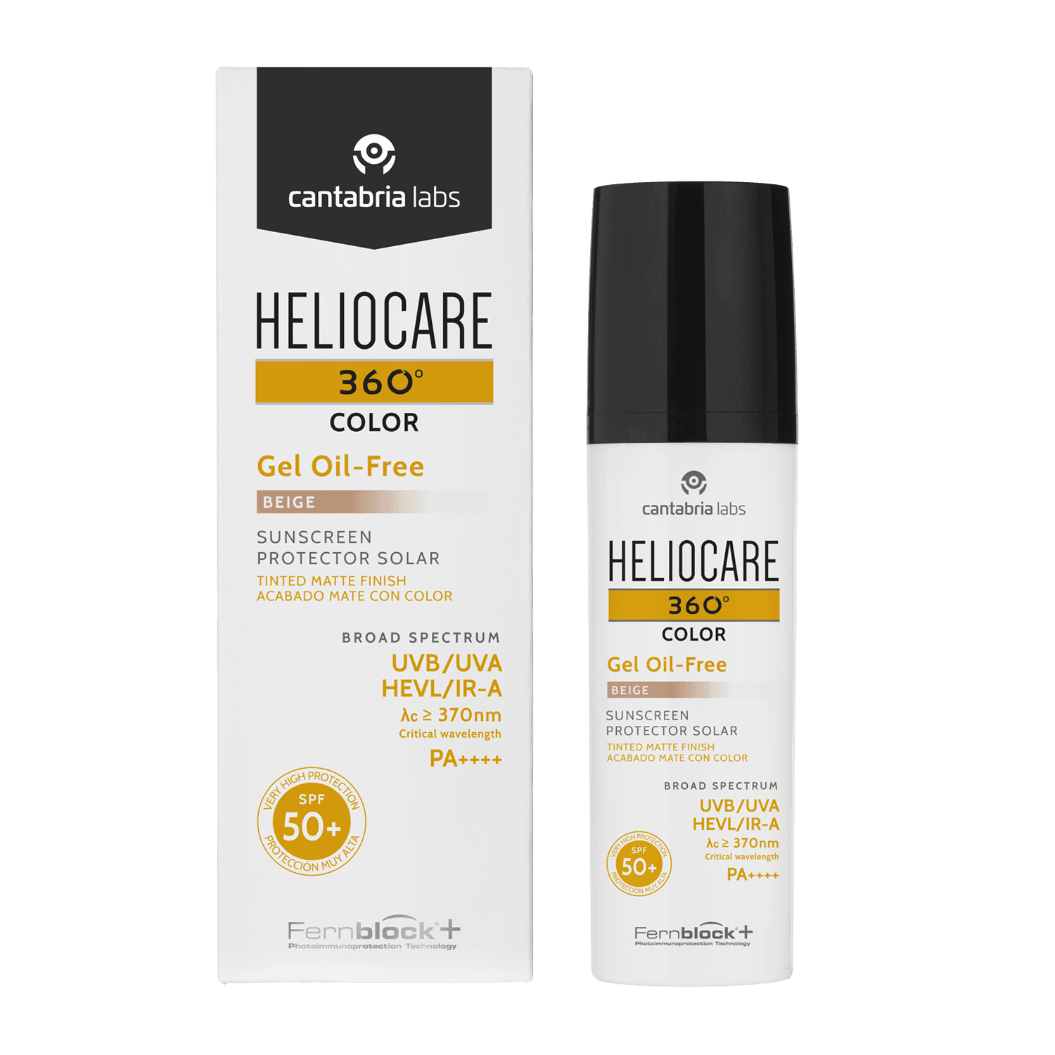 HELIOCARE 360º GEL OF SPF50+ BEIGE 50ML