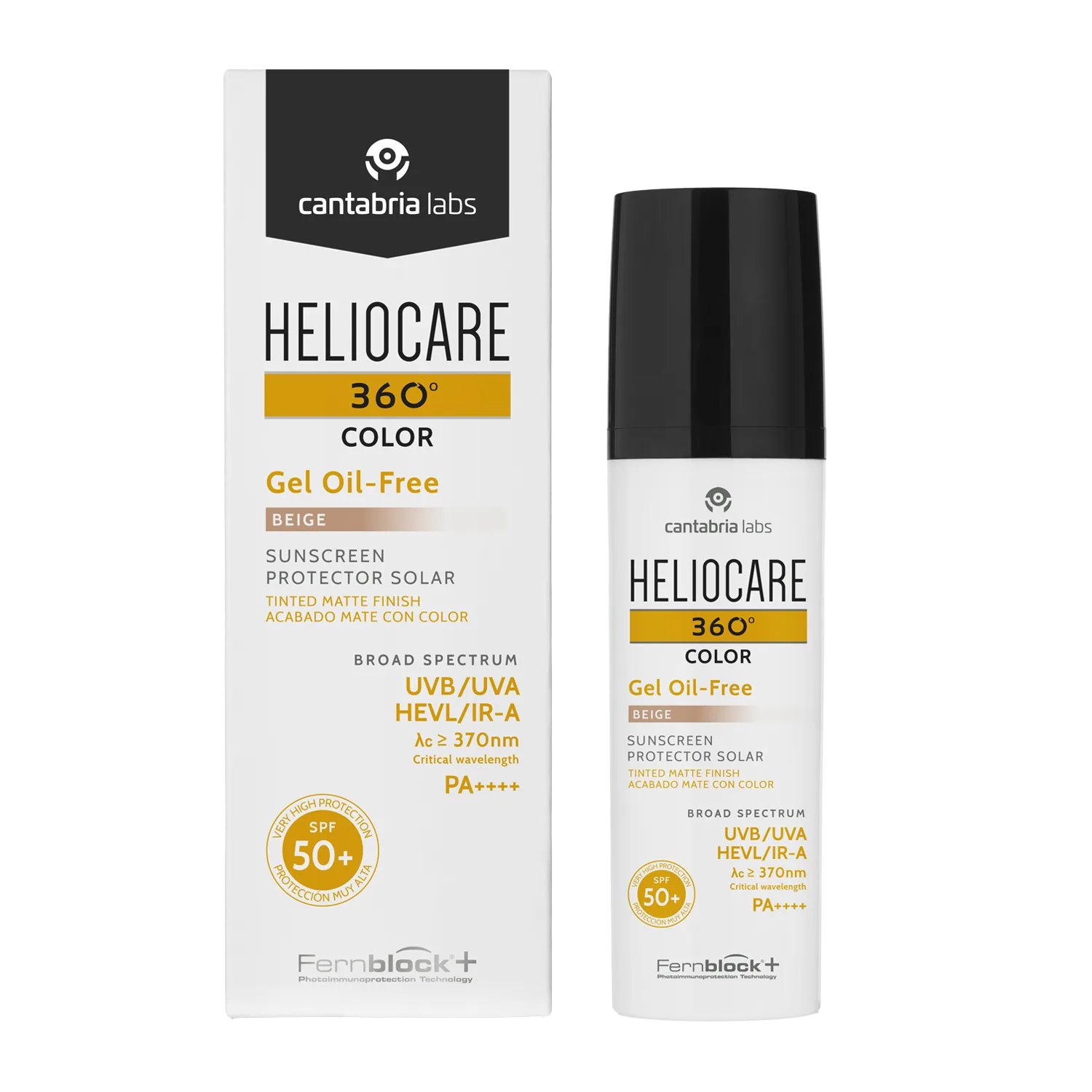 HELIOCARE 360º GEL OF SPF50+ BEIGE 50ML