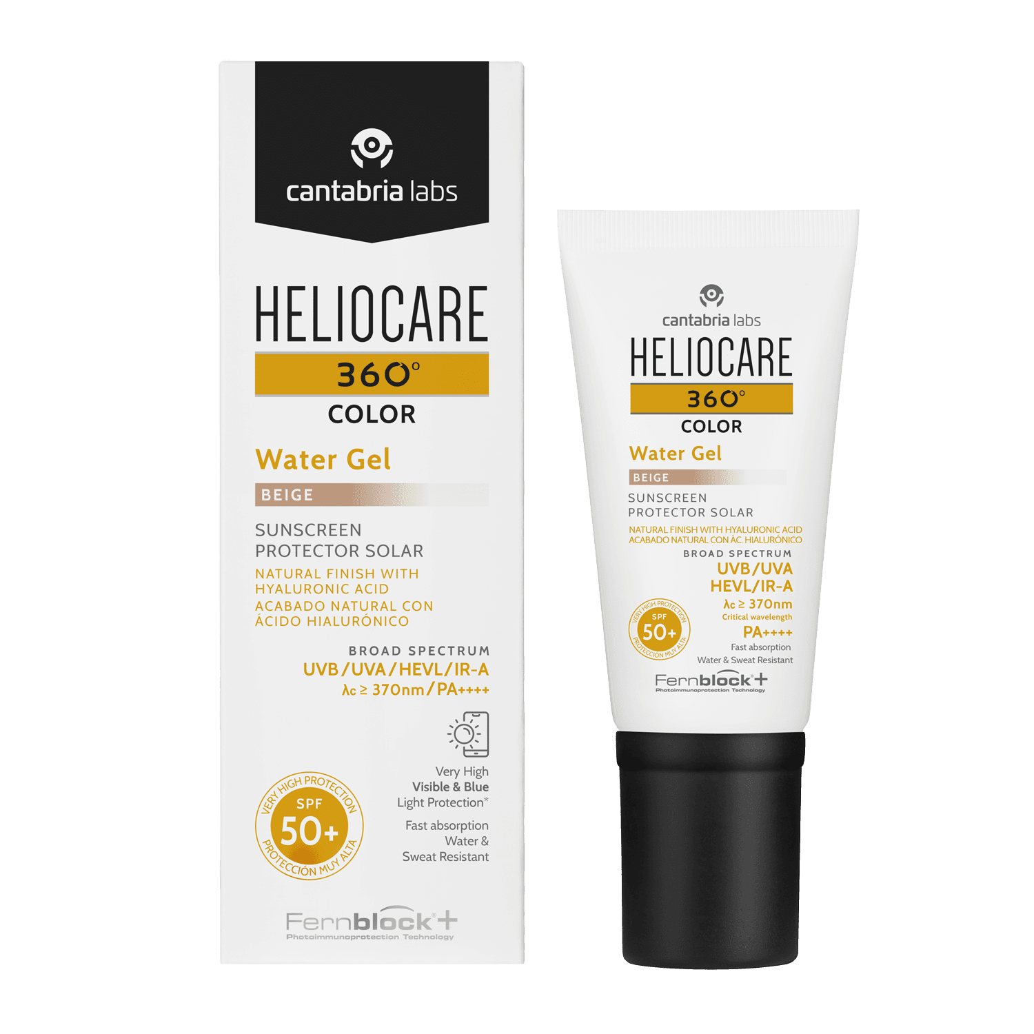 HELIOCARE 360º WATER GEL COLOR SPF50+ BEIGE 50ML