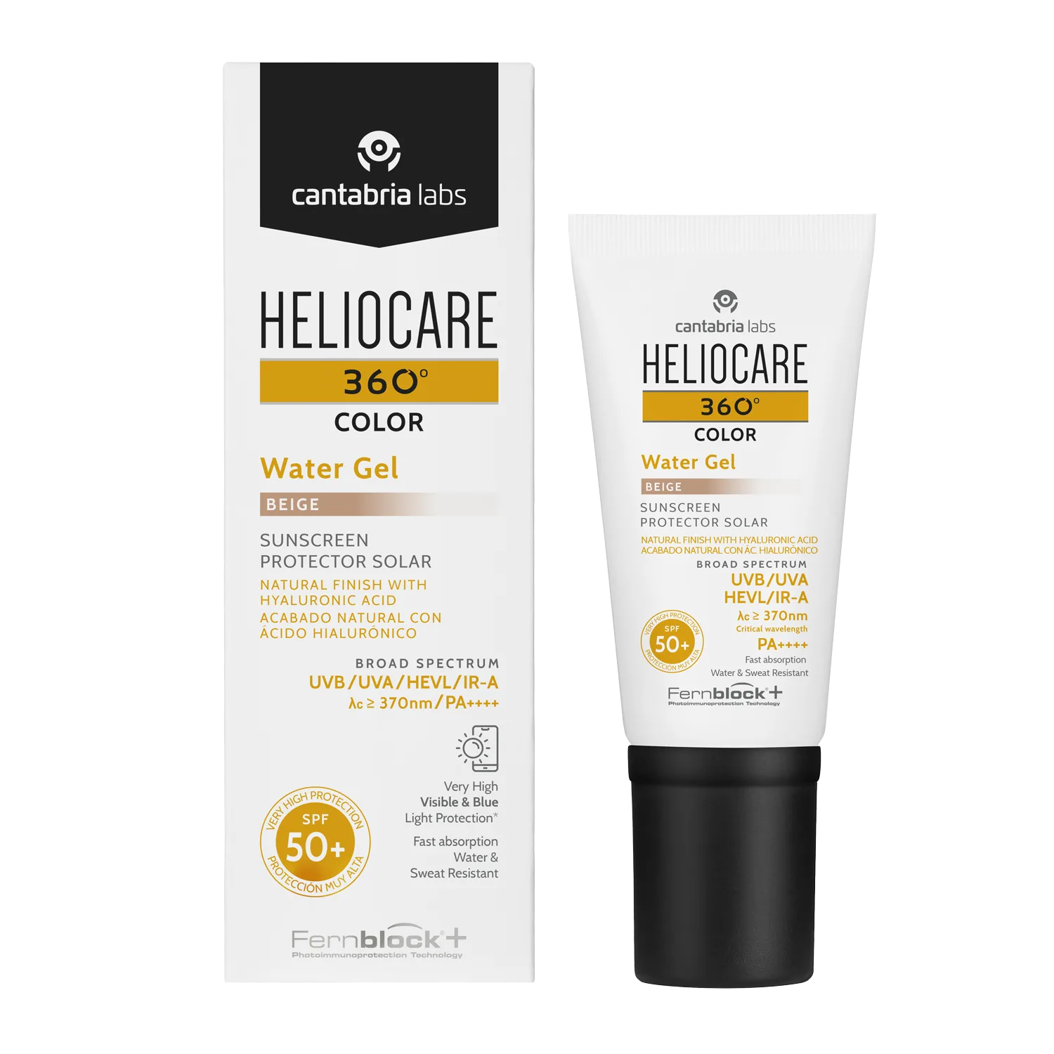 HELIOCARE 360º WATER GEL COLOR SPF50+ BEIGE 50ML
