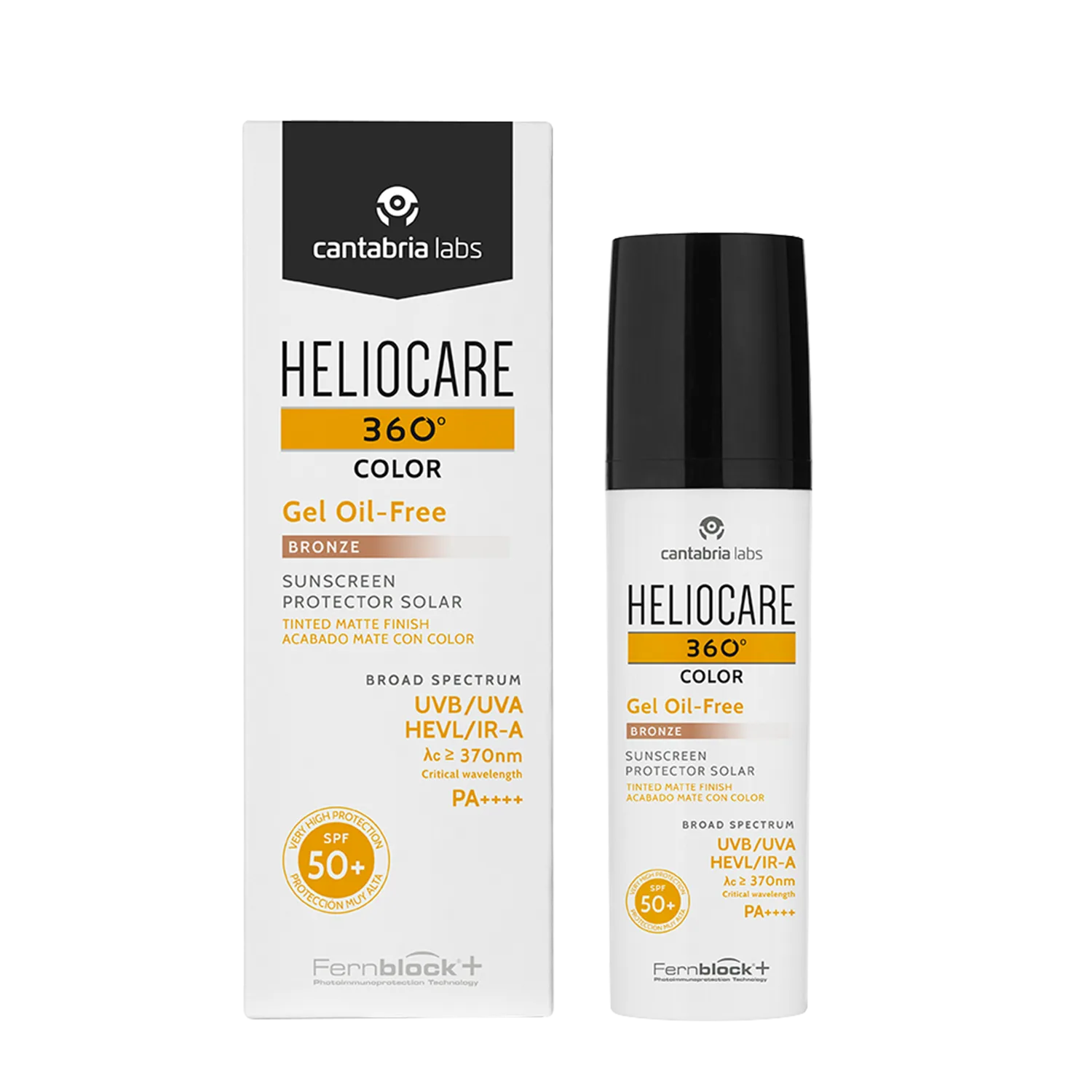 HELIOCARE 360º GEL OF SPF50+ BRONZE 50ML