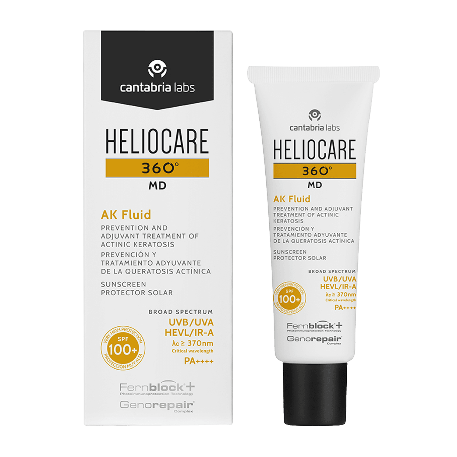 HELIOCARE 360º MD AK FLUID SPF100 50ML