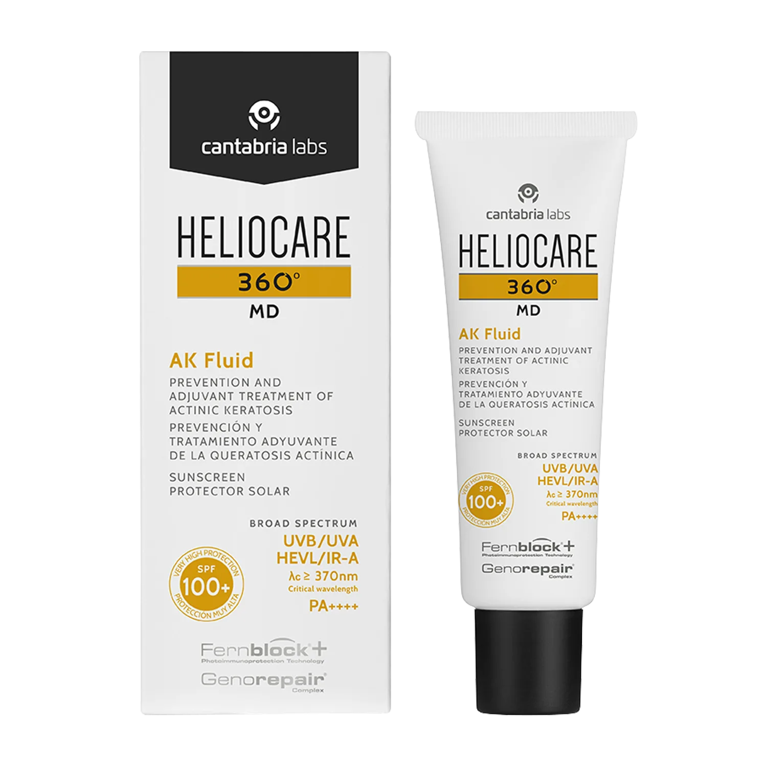 HELIOCARE 360º MD AK FLUID SPF100 50ML