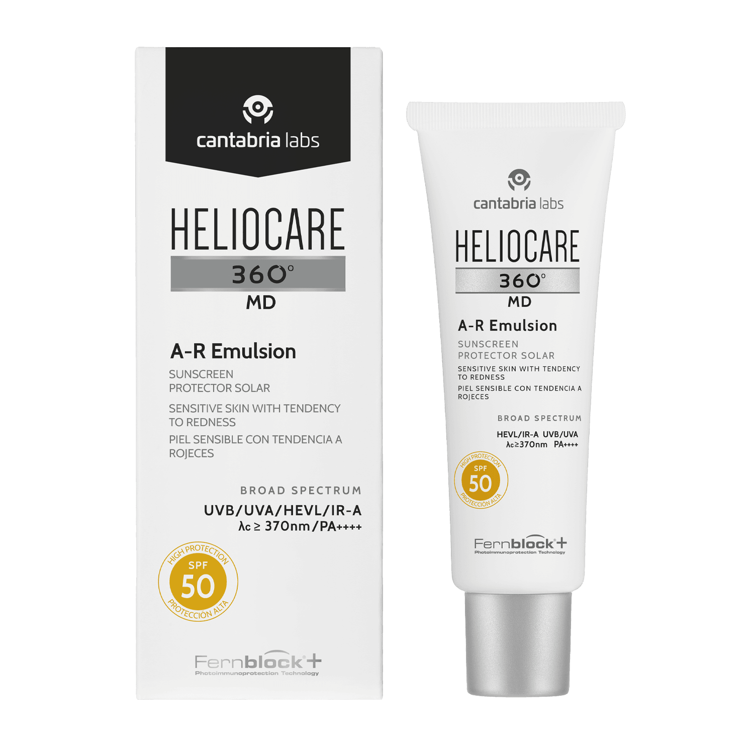 HELIOCARE 360º A-R EMULSION SPF 50+ 50ML