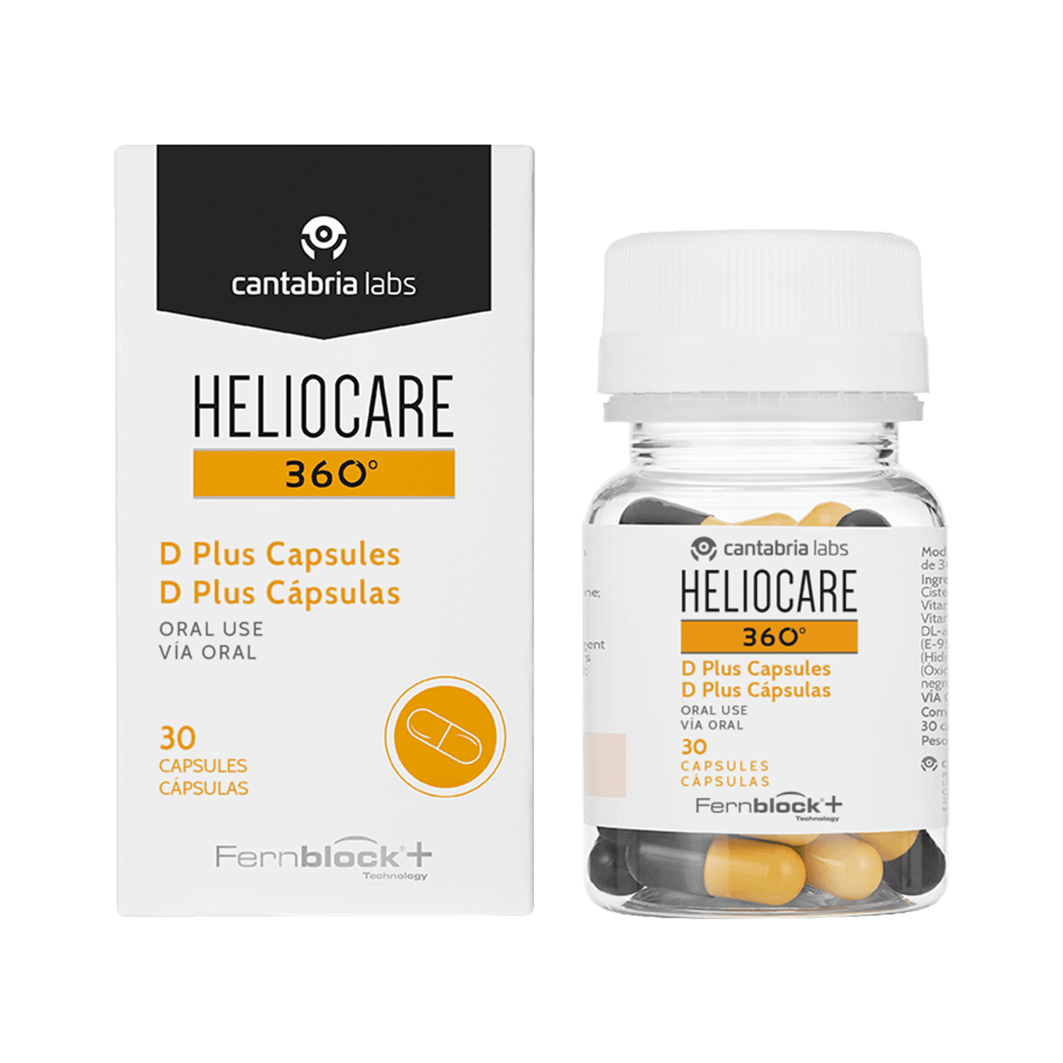 HELIOCARE 360º D PLUS 30 CAPS