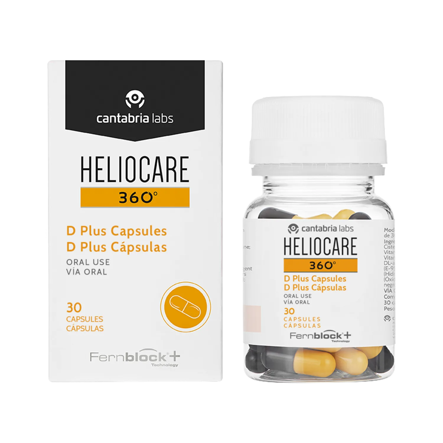 HELIOCARE 360º D PLUS 30 CAPS