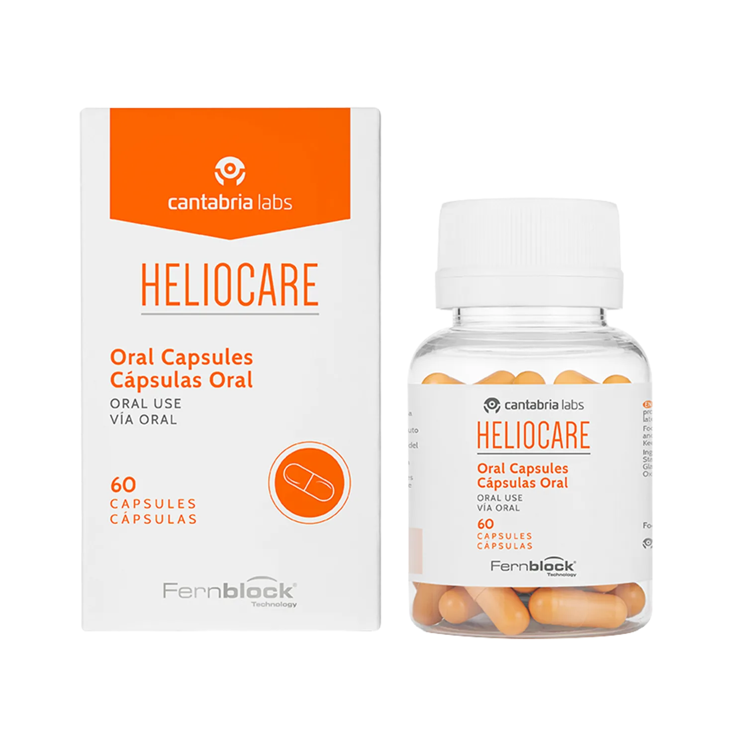 HELIOCARE ORAL 60 CAPS