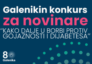 Galenikin konkurs za novinare „Kako dalje u borbi protiv gojaznosti i dijabetesa?“