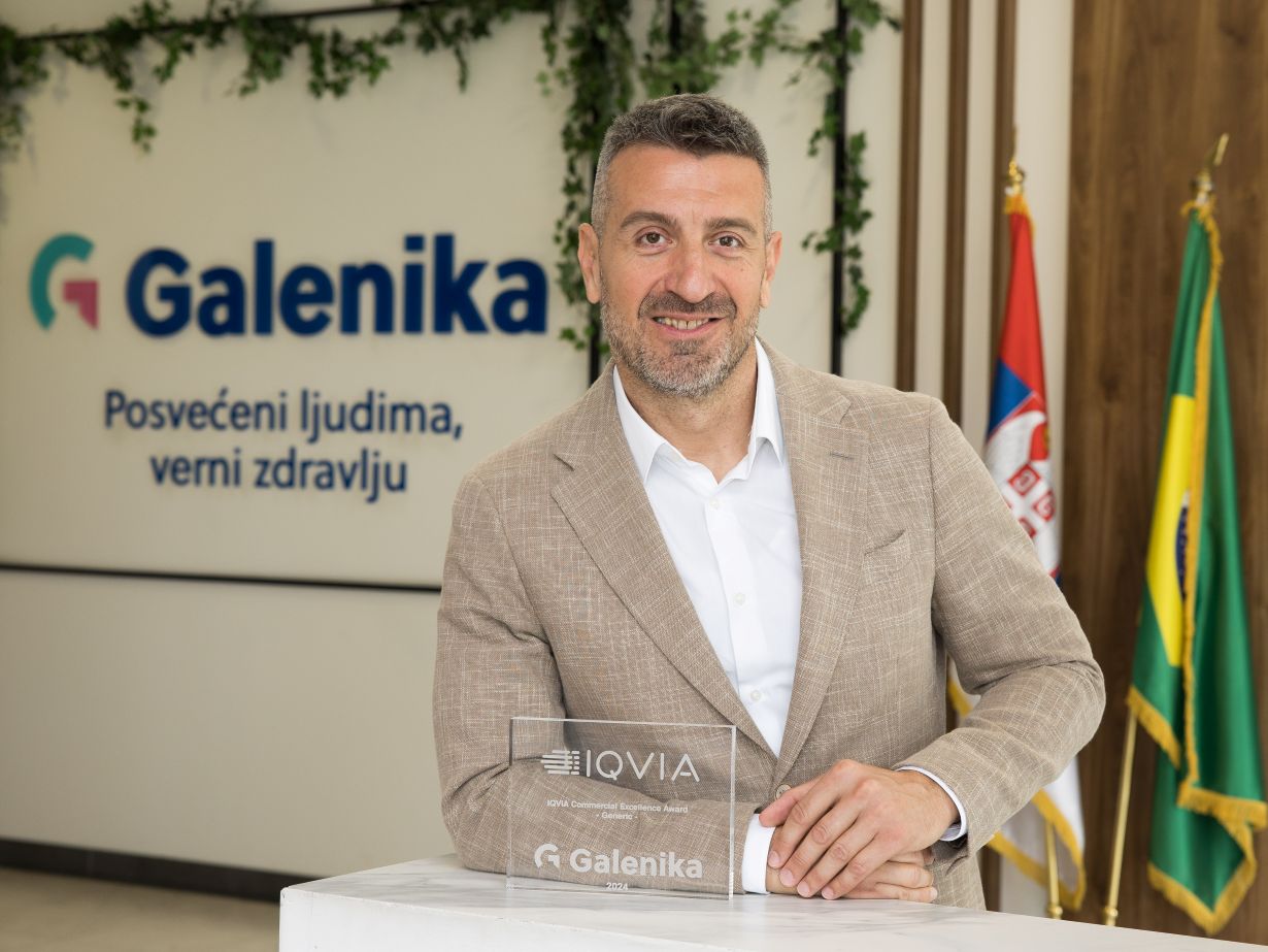 Galenika dobitnik nagrade za najuspešniju kompaniju u segmentu generičkih lekova