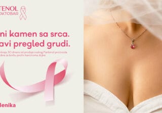 LIFT THE WEIGHT OFF YOUR CHEST, GET A BREAST EXAMINATION – Galenika for the sixth year in a row with women in the fight against breast cancer