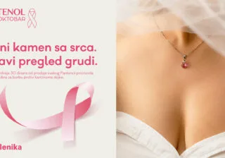 LIFT THE WEIGHT OFF YOUR CHEST, GET A BREAST EXAMINATION – Galenika for the sixth year in a row with women in the fight against breast cancer