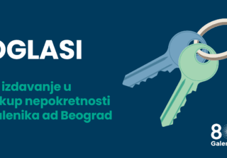 Oglasi za davanje nepokretne imovine u zakup
