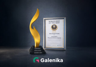 Two distinguished international recognitions: world and European awards for Galenika
