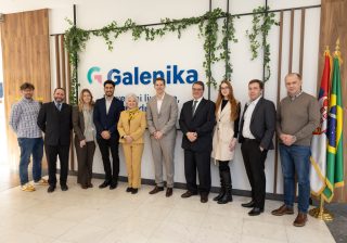 Visit of the Brazilian Ambassador to Galenika