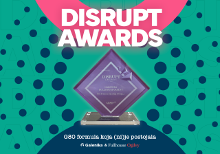 Galenika osvojila DISRUPT nagradu za projekat G80