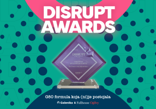 Galenika Wins DISRUPT Award for the G80 Project