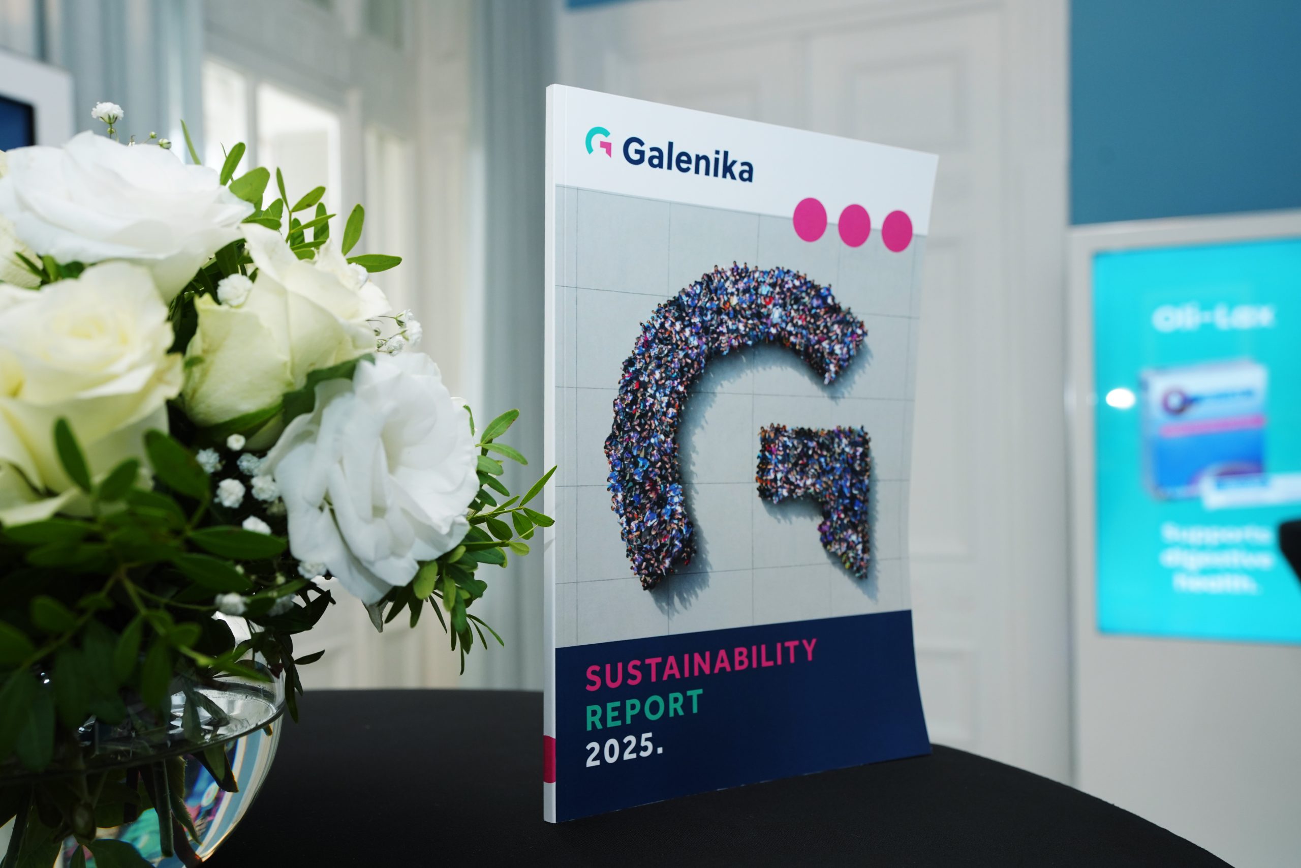 GALENIKA OBJAVILA PRVI IZVEŠTAJ O ODRŽIVOSTI USKLAĐEN SA SMERNICAMA MINISTARSTVA FINANSIJA I ESRS