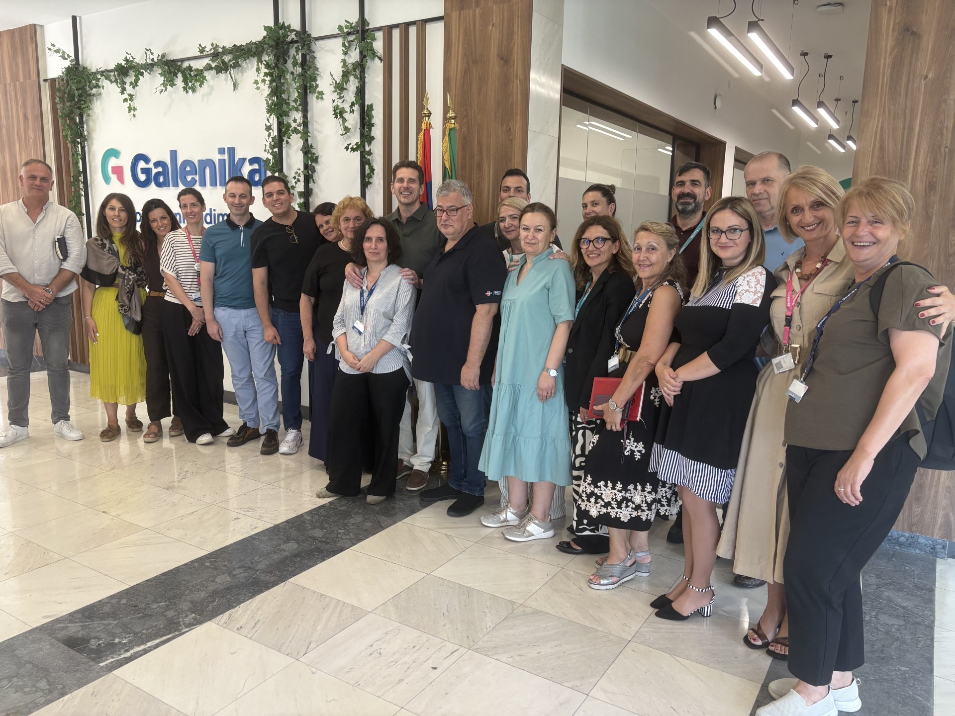 Successful Completion of Galenika’s First GMP Inspection by the Regulatory Authorities of Uzbekistan