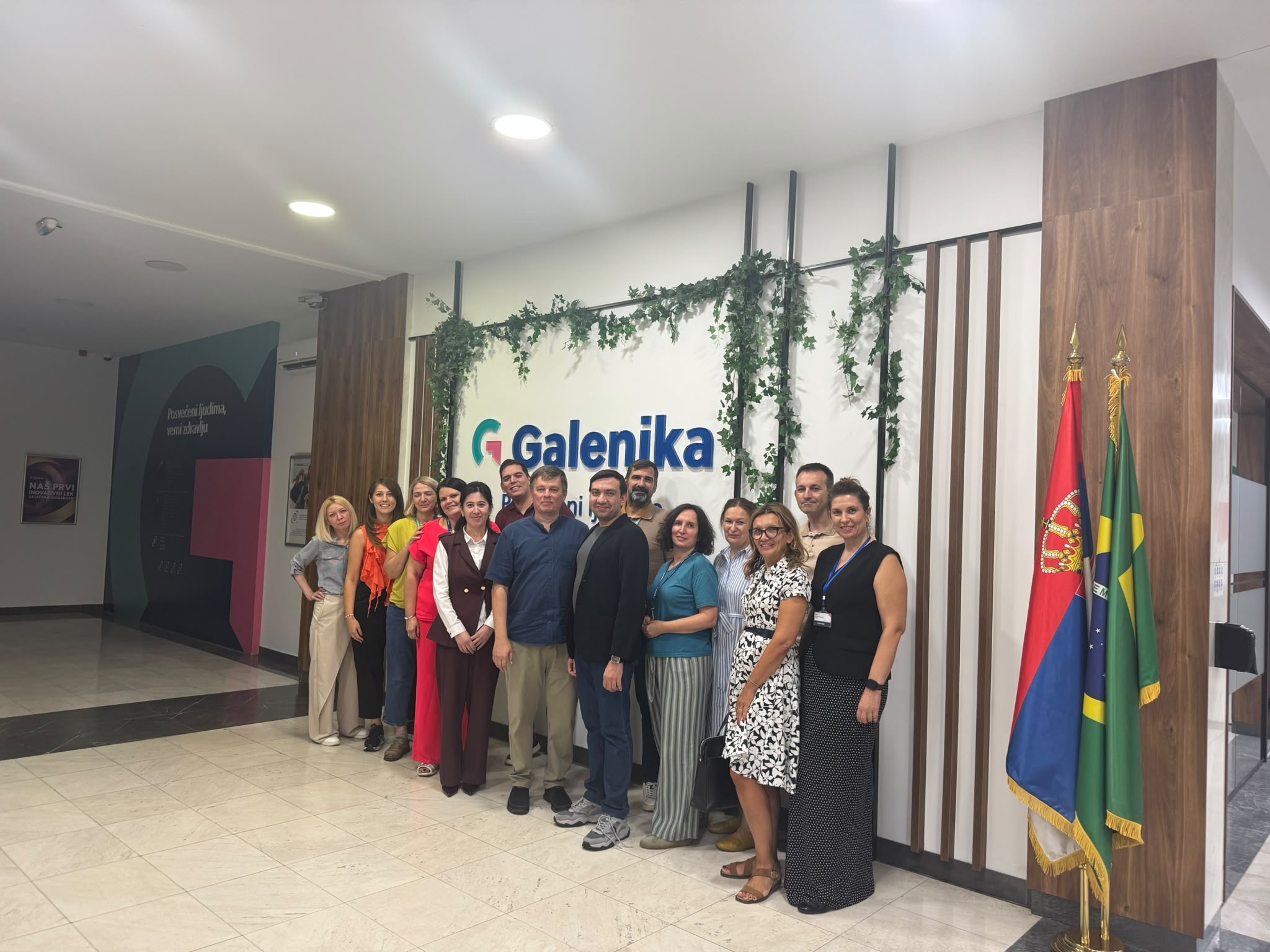 Uspešno završena prva GMP inspekcija regulatornih organa Uzbekistana u Galenici
